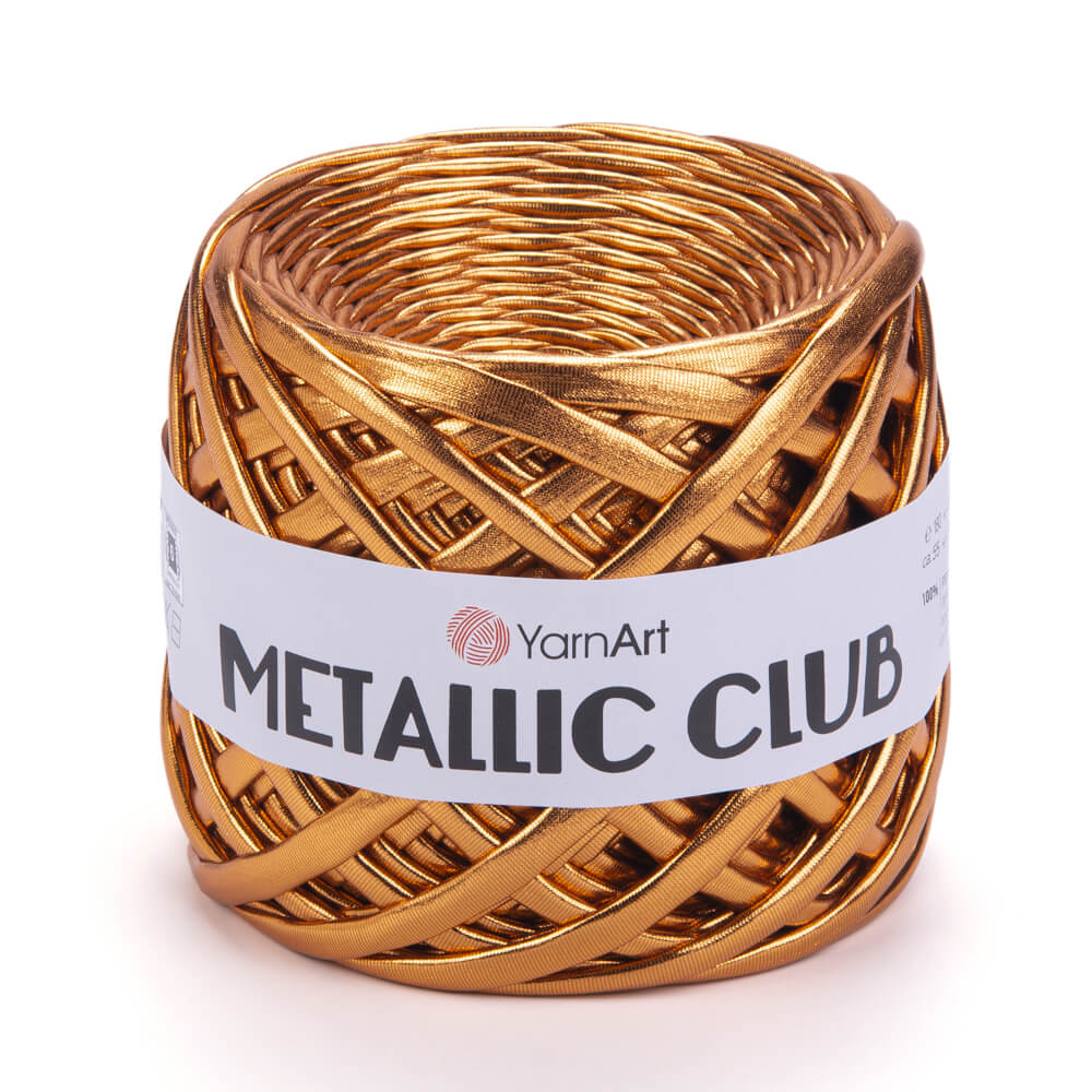 YarnArt - Metallic Club - 8106 Caramel