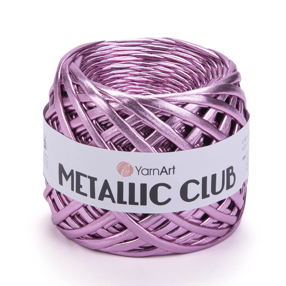 YarnArt - Metallic Club - 8109 Pink