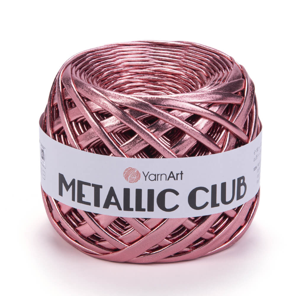 YarnArt - Metallic Club - 8110 Salmon