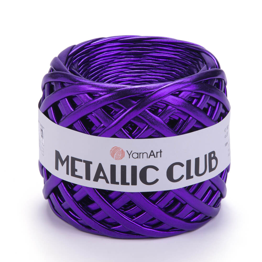 YarnArt - Metallic Club - 8114 Purple