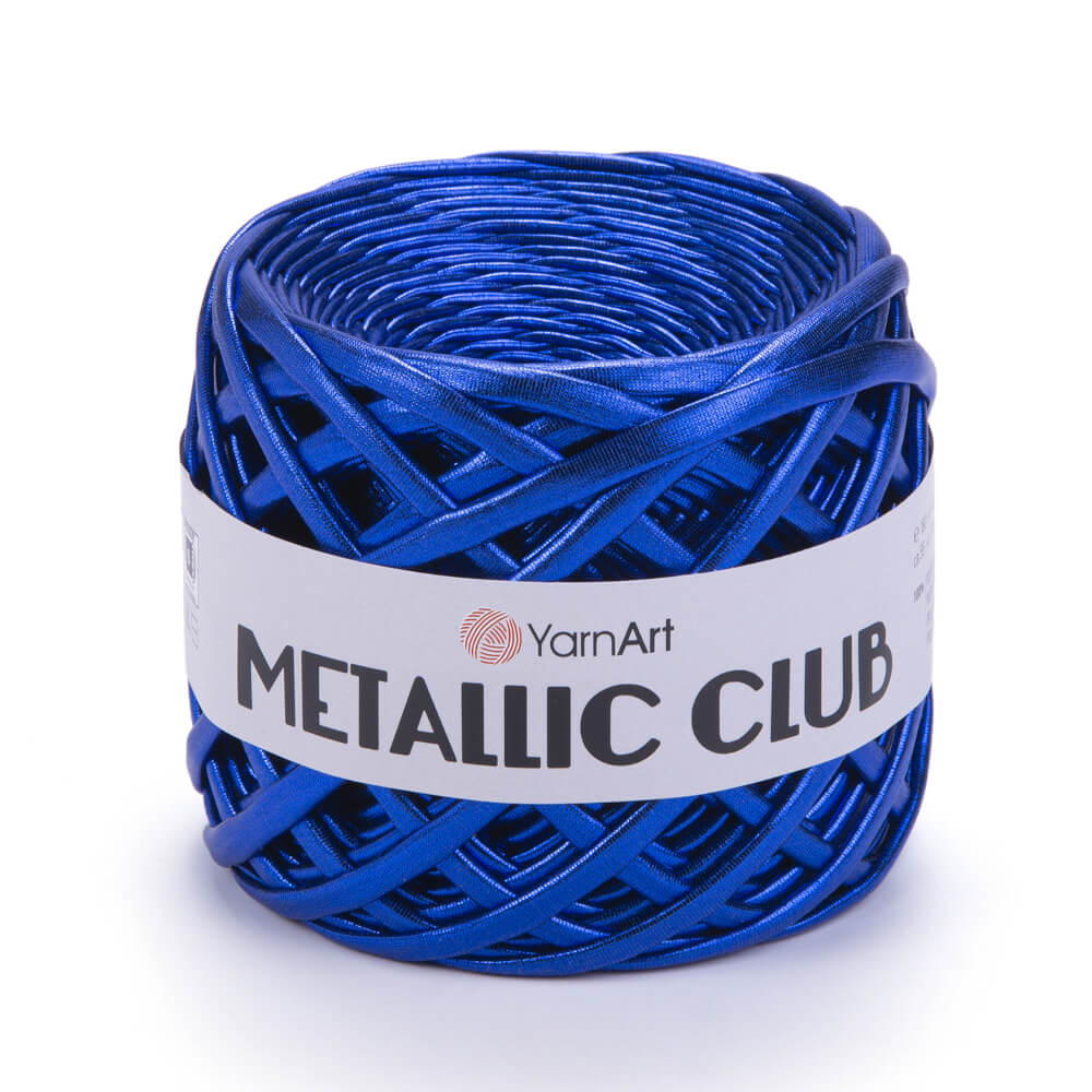 YarnArt - Metallic Club - 8118 Sax Blue